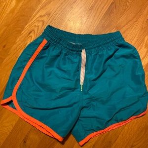 CHUBBIES men’s retro swim trunks shorts blue S